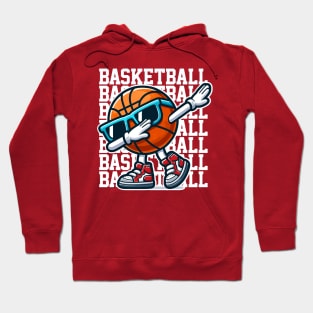 Dabbing Basketball Hoodie